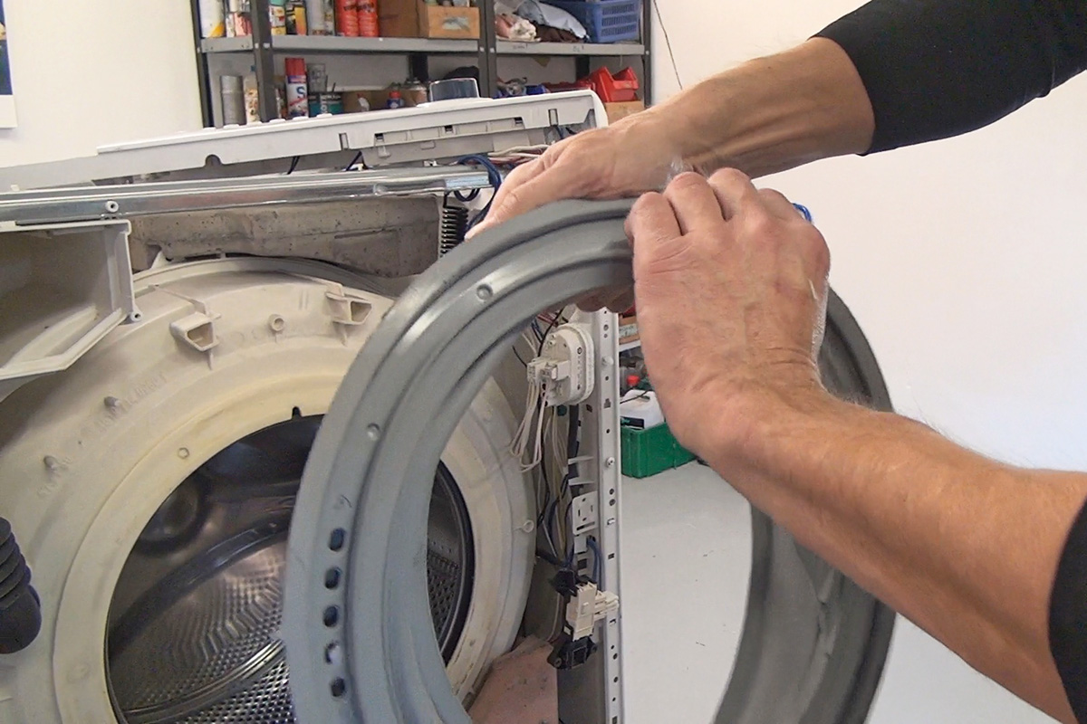 miele waschmaschine ersatzteile türdichtung in youtube
