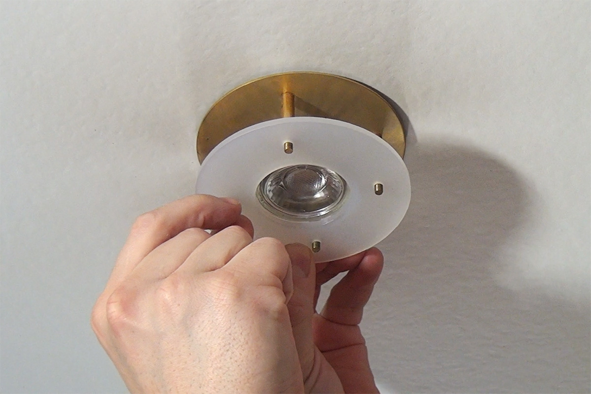 12-Volt-Halogenstrahler durch LED-Strahler ersetzen - Anleitung @