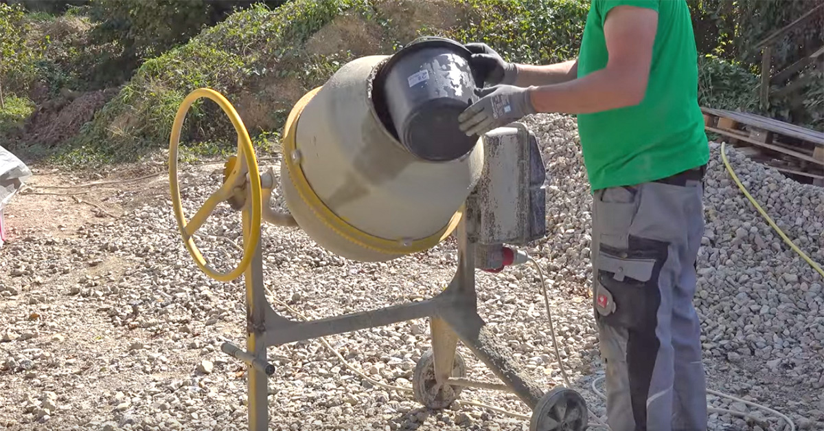 Richtig betonieren VideoAnleitung diybook.ch