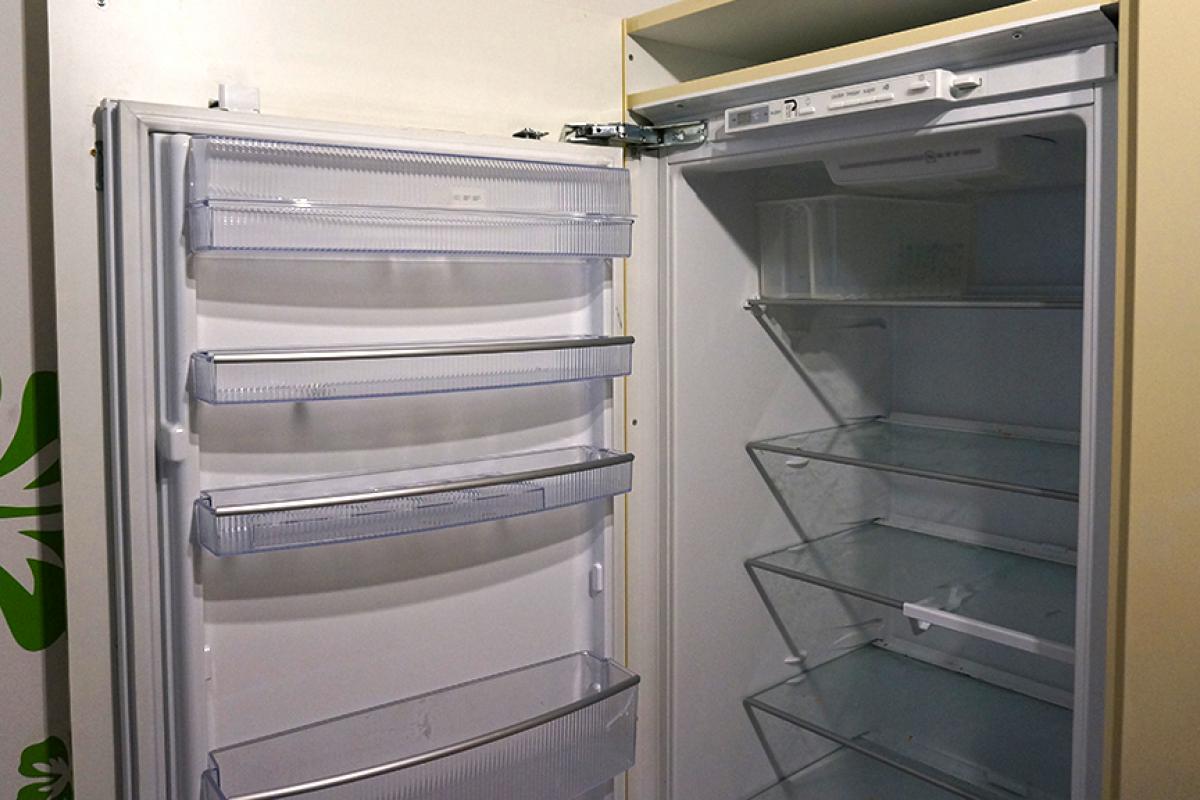 Kühlschranktür richtig miele schließt nicht Kühlschranktür ist