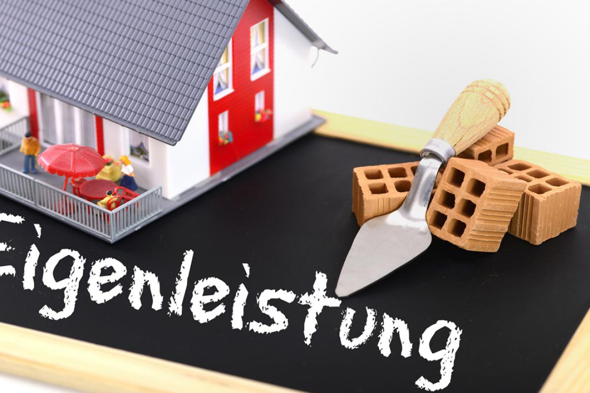 Die Muskelhypothek Mit Eigenleistung Hausbau Betreiben