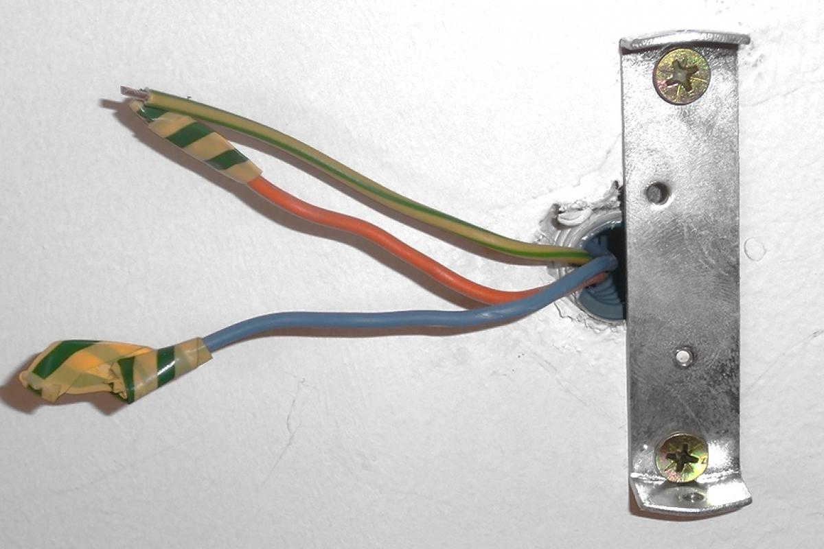 Lampe Anschliessen Altbau 5 Kabel – Caseconrad.com