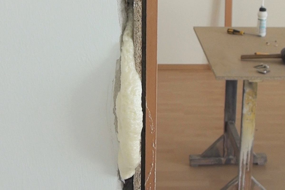 Zimmertür Türzarge ganz einfach selbst ausbauen / entfernen / Trockenbau -  Dachausbau DIY 