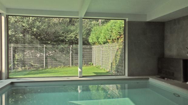 Der Pool im eigenen Haus