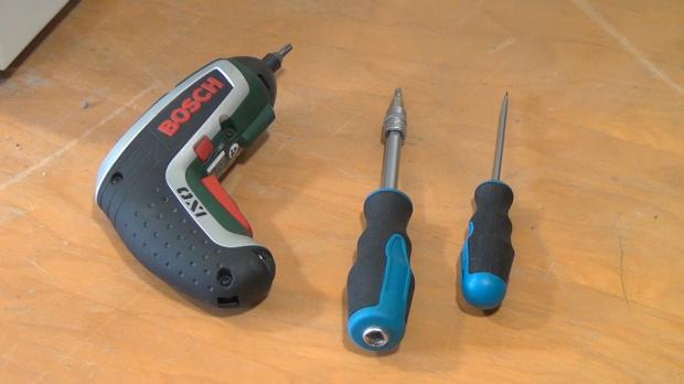 Schraubwerkzeuge für die Reparatur