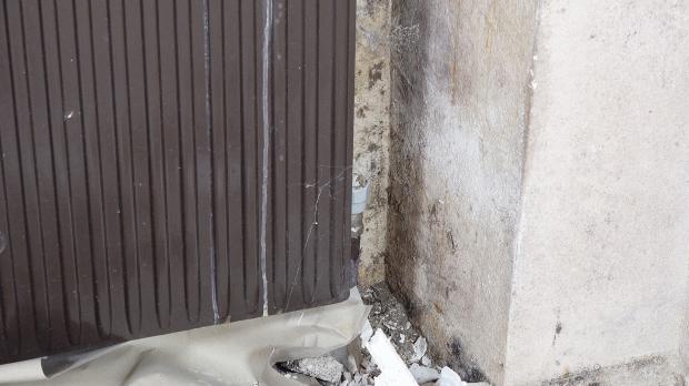 Wärmebrücken mit Schimmelbefall