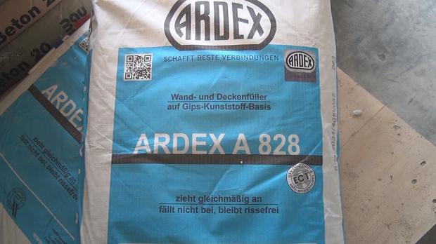 Betondecke spachteln - Anleitung @ diybook.ch