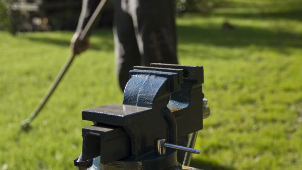 Gartenwerkzeug ausgiebig testen