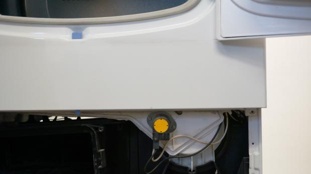Lage des Temperaturfühlers