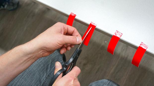 bilderrahmen befestigung ohne bohren