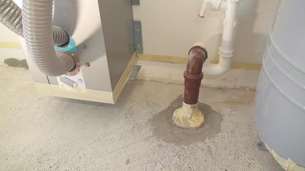 Vorhandene Einrichtung abkleben