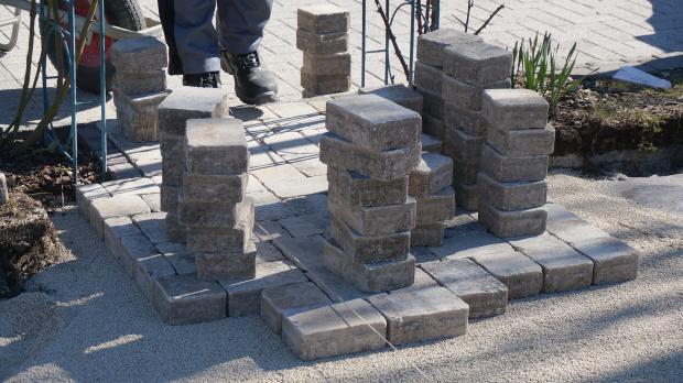 Materialnachschub sicherstellen