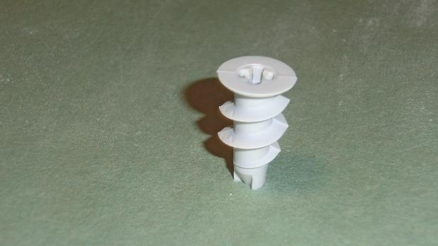 Spiraldübel im Einsatz