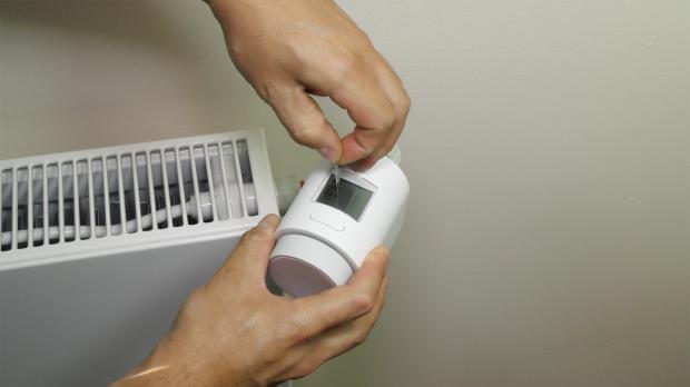 Smarthome-Thermostat vorbereiten