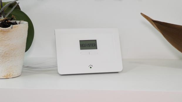Registrierung der Zentrale