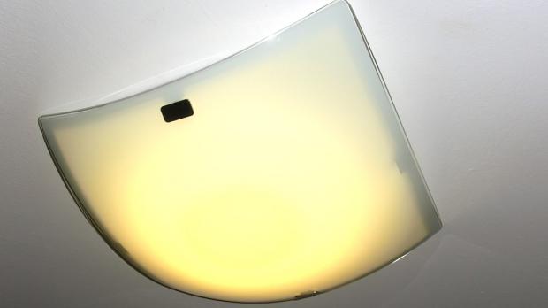 Angeschlossene LED-Lampe