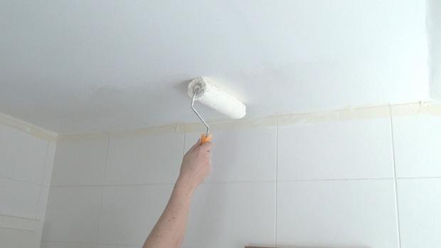 Zweitanstrich hin zum Lichteinfall