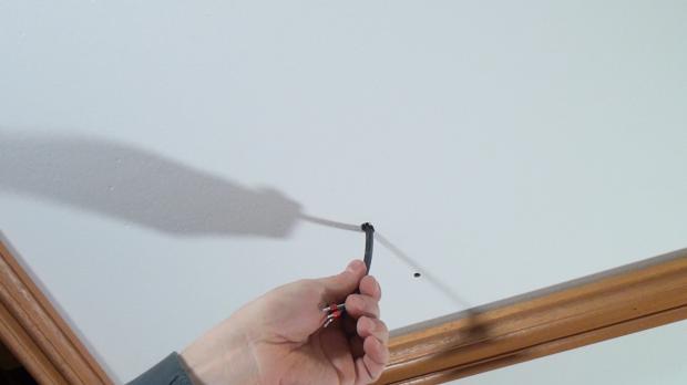 Kabel durchfädeln