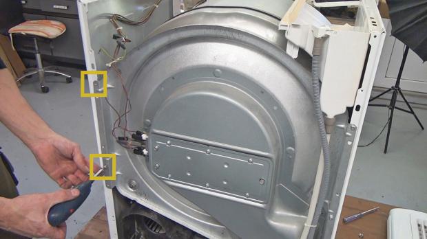 Trockner Läuft Aber Trommel Dreht Sich Nicht Whirlpool-Trockner dreht sich nicht mehr - Teil 1 - Anleitung @ diybook.ch