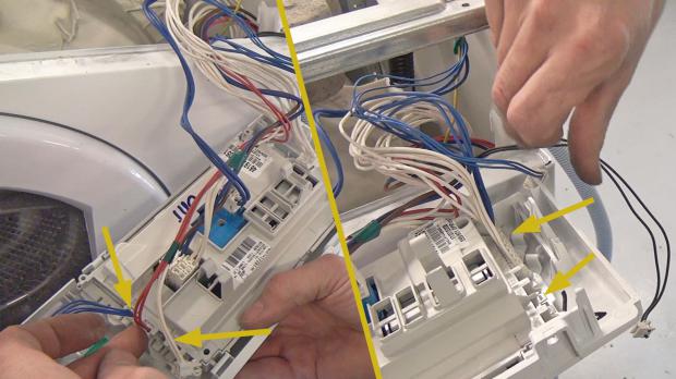 Restlichen Stecker anstecken