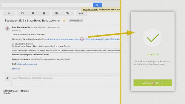 Email-Verifizierung