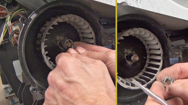 Whirlpool-Trockner dreht sich nicht mehr - Teil 1 - Anleitung @ diybook.ch