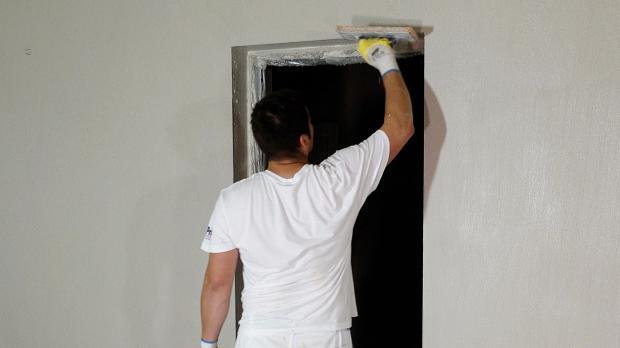 Tür- und Fensterlainungen filzen