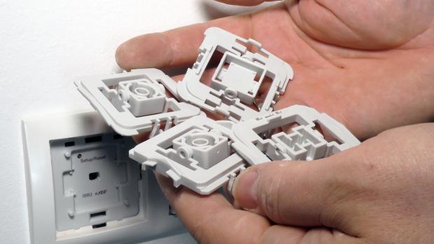 Passenden Adapter für Rahmenhalter auswählen