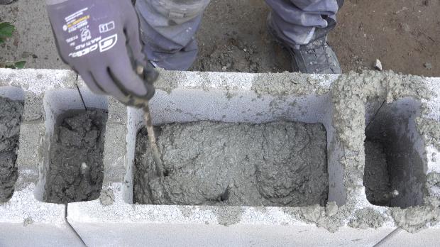 Beton verdichten
