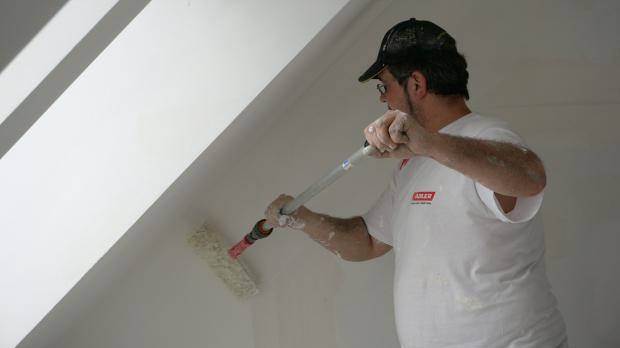 Struktur bei Wand- und Deckenanschlüssen