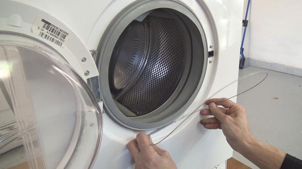 Spannring einsetzen