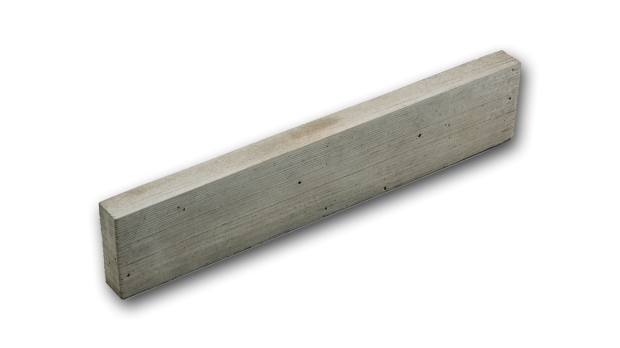 Randleiste im Holzdekor