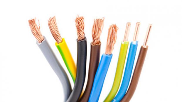 Stromkabel Farben Einer Elektroinstallation Diybook Ch Bunte Elektrodrähte In Verschiedenen Farben