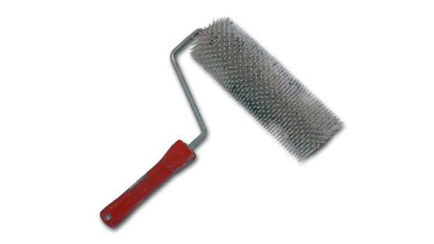 Handstachelwalze