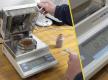 Durchfeuchtung im Labor messen