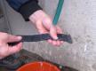 Filtereinlagen mit Wasser reinigen