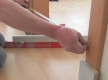 Innenlichte der Zarge unten kontrollieren