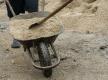 Pflaster mit Fugensand stabilisieren