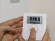 Zurückgesetztes Raumthermostat