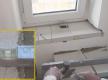 Aufsetzen und Verkleben der Decksteine