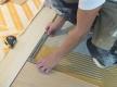 Genaues Arbeiten bei sichtbaren Belagsübergängen