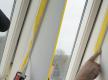 Fensteranschluss mit Acryl verschließen