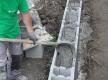Anwendungsfall: Schalsteine mit Beton auffüllen