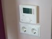 Abdeckung des Thermostats schließen