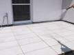 Frischen Beton bewässern