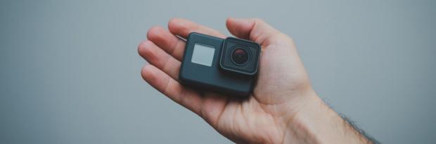GoPro Kamera für Erlebnisaufnahmen