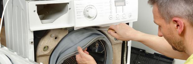 Kaputte Waschmaschine selber reparieren
