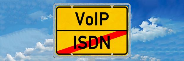 Wechsel von ISDN auf VoIP