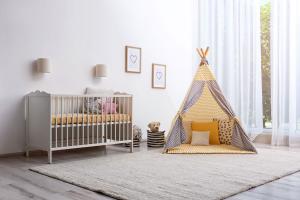 Fröhlich und kreativ: 5 Ideen zum Gestalten von Baby- und Kinderzimmer