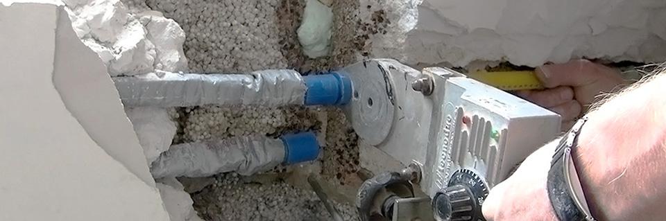 Wasserleitung verlegen - Wasserrohre kürzen - Anleitung und Tipps